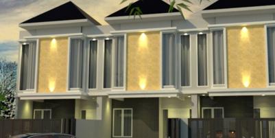 Jual 3 Unit Rumah Baru di Perumahan Tenggilis Mejoyo Selatan Surabaya