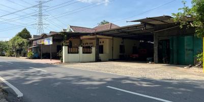 Tanah Datar View Sawah 432m² Sambirejo Sragen 
