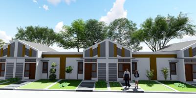 Rumah Murah Desain Modern 100 Jutaan Di Mutiara Tlogowaru Kota Malang