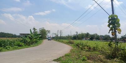 Tanah Zona Industri 4,5 Hektar Solo Jawa Tengah 