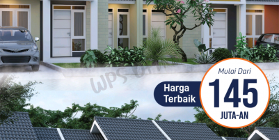 DAPATKAN RUMAH IMPIAN KAMU di Perumnas dramaga 