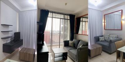 Disewakan Apartemen Gardenia Boulevard 2BR Pasar Minggu, Jakarta Selatan