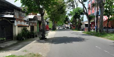 Dijual Tanah 400m² Dekat Alun- Alun Karanganyar Kota
