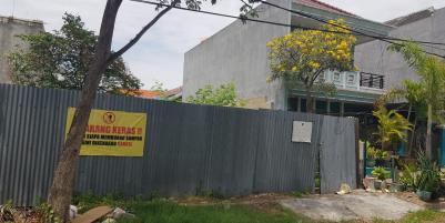 Tanah Siap Bangun Rumah Di Jalan Kutisari Utara Surabaya