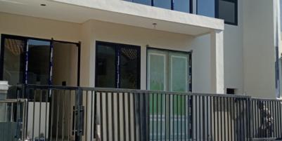 DIJUAL Rumah Taman Puspa Raya Bangunan 2lt  Baru Gress