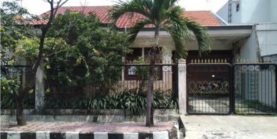 Rumah Luas Kawasan Perumahan YKP Penjaringan Sari Surabaya