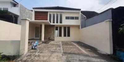 Rumah Baru Siap Huni Kawasan Perumahan Wisma Lidah Kulon