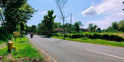 Dijual Tanah Datar 182m² Dekat MTS Mojogedang Karanganyar