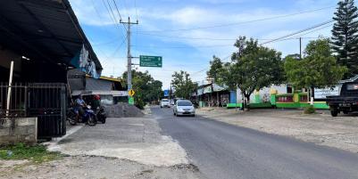 Dijual Tanah 2000m2 Jl Raya Mojogedang Karanganyar