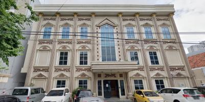 Jual Gedung Kantor Strategis Dekat Balai Pemuda Pusat Kota Surabaya
