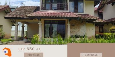 dijual villa 2 lantai @brastagi