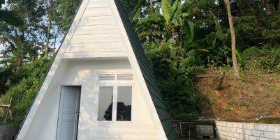 Villa 350 Juta Kawasan Wisata Kemuning Karanganyar