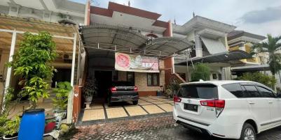 Rumah Mewah Grand City Regency Dekat Rungkut Industri