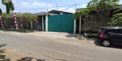 Gudang Strategis 5500m² Zona Industri Karanganyar 
