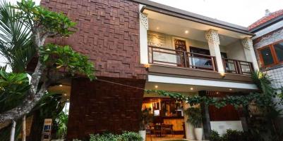 Jual Hotel Villa Mewah Bagus di Kawasan Ubud Gianyar Siap Pakai