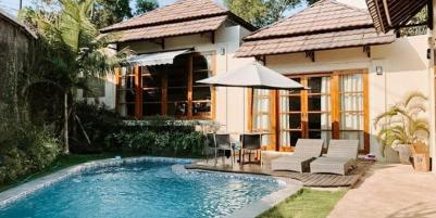 Jual Villa Baru Strategis Full Furnish Di Toyaning Ungasan Bali