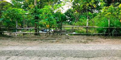 Pekarangan Datar 418m² Utara Pasar Batujamus