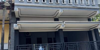 Rumah Full Furnished Dekat Akses Tol Lokasi Perumahan Gunungsari Indah Wiyung Surabaya 