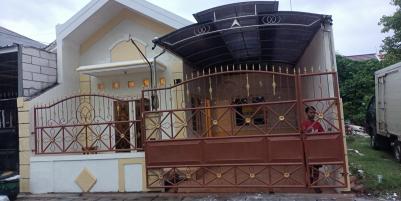 Dijual Rumah Semi Furnished di Jalan Lebak Rejo Tambaksari Surabaya