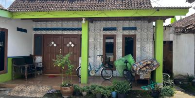 Rumah Klasik Siap Huni 174m² Dekat Pasar Kedawung, Sragen 