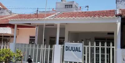 Jual Rumah Murah SHM di Mulyosari Tengah Kota Surabaya