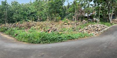 Tanah Hook Datar 987m² Utara Kecamatan Kerjo, Karanganyar 