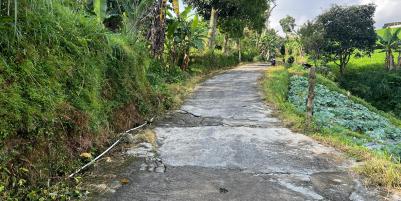 Tanah Kawasan Wisata Tawangmangu 1150m 600Jt 