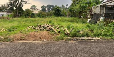 Tanah Datar 1000m² Kawasan Wisata Kemuning, Solo Raya 
