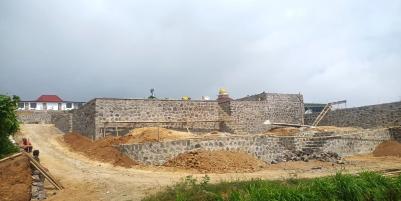Tanah Pondasi 1010m² Cocok untuk Bangun Villa Wisata 