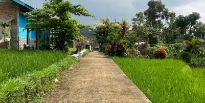 Tanah Istimewa Dekat Sungai 750m Utara Candi Cetho 