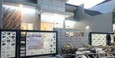 Rumah Baru Bagus di Perumahan Wisma Kedungasem Indah Surabaya