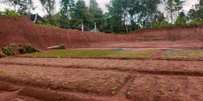 Tanah Datar Strategis Dibangun Villa Karangpandan Karanganyar