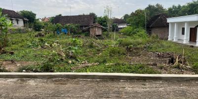 Tanah 150 Juta Siap Bangun Timur Pasar Kedawung