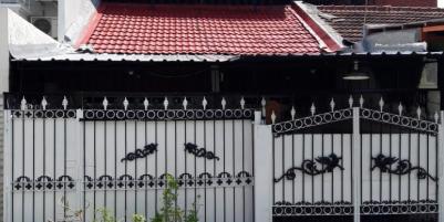 Rumah Murah Bagus di Jalan Babatan Pantai Utara Surabaya