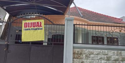 Rumah Baruk Utara SHM Bagus Daerah Rungkut Surabaya