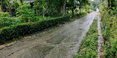 Tanah Datar Dibangun Tempat Tinggal Dekat Ponpes MTA Mojogedang Kra