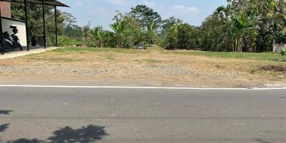 Tanah 1160m² Siap Buka Usaha Tepi Jl Raya Kerjo, Karanganyar 