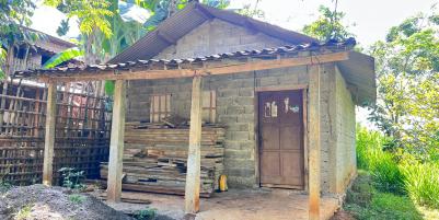 Kebun Durian 1000m² Bonus Bangunan Karanganyar 