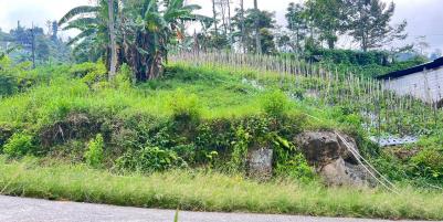 Tanah 690m² Strategis Timur Pasar Kemuning 