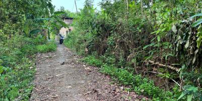 Tanah 1355m² 300 Juta Utara Pasar Matesih Karanganyar 