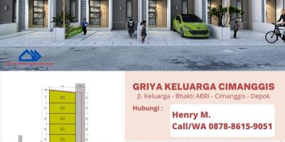Rumah Dekat Tol Cimanggis Type 36 Keren, Rumah Harga 400 Juta Di Depok, Rumah Dijual Di Bakti Abri Tapos Depok 
