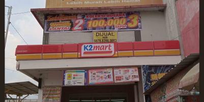 WTS BANGUNAN 2 LANTAI SOREANG