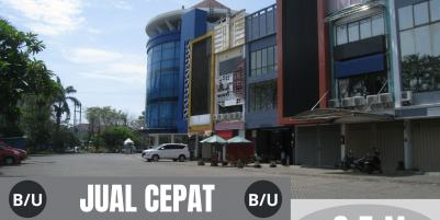 Ruko Satelit Town Square, Sukomanunggal, Surabaya ~ Strategis, Hadap Jalan.