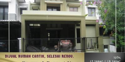 Rumah Central Park A.Yani Regency, Ketintang, Surabaya.