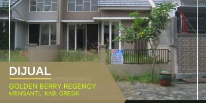 Rumah Cantik Siap Huni Golden Berry Regency, Menganti, Gresik 