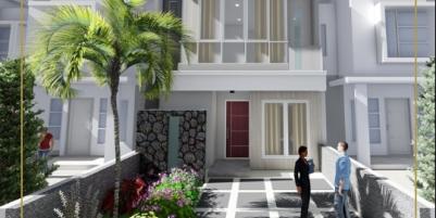 Rumah Graha Natura Lontar, Sambikerep, Surabaya | Brand New, Modern Minimalist.