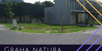 Tanah Kavling Graha Natura ~ Lontar, Surabaya | Cul-de-Sac 'n Corner Site