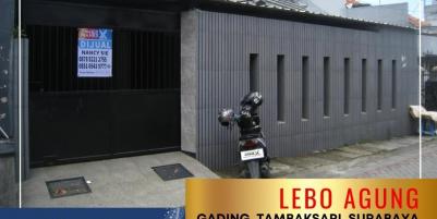 Rumah SHM Full Renov  Lebo Agung, Gading, Surabaya