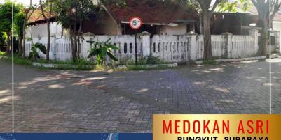 Tanah Kavling Hook Medokan Asri, Rungkut, Surabaya.