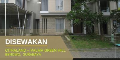 Rumah Modern Minimalis Citraland Green Hill Benowo, Surabaya